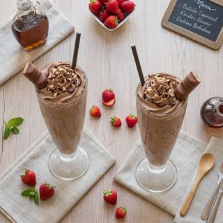 Batido Especial de Kinder Bueno