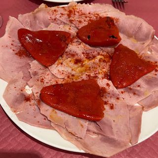 Lacón Con Pimientos
