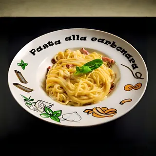 Spaghete Carbonara
