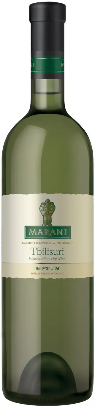 Գինի   Tbilisuri White medium  dry   Marani, , հատ