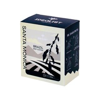 Дріп кава Бразилія "Санта Моніка" (7 шт)/уп