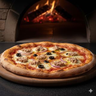 Pizza Atún (30 cm.)