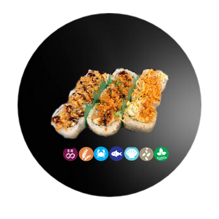 700. Rollo Mixto De La Casa (9 Uds.)