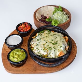 Vegetable Sizzling Fajitas