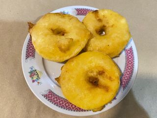 177A. Manzana Flambeada