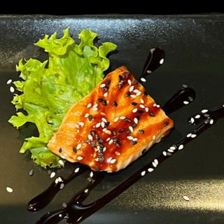 037. Salmone alla griglia