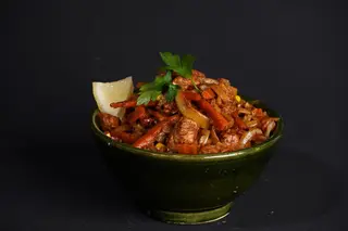 Chicken Rice Noodles