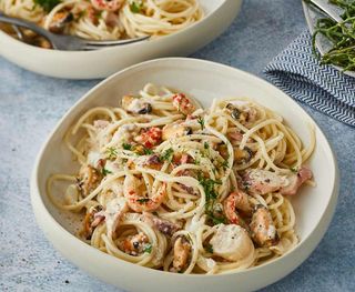 Pâtes Fruits De Mer