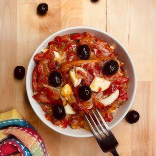 Ensalada de pimientos asados