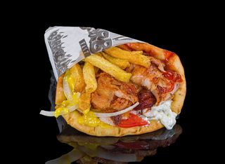 Гирос сандвич