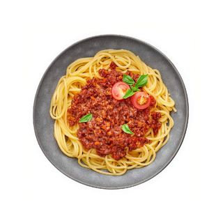 Pasta Spaghetti Con Bolognesa