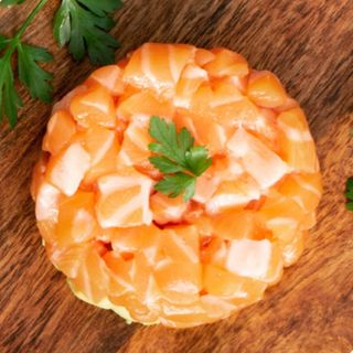 Tartare salmone
