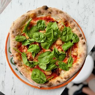 Pollo pizza