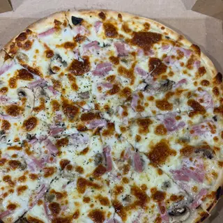 Pizza Garlic Pequeña (25 cm.)