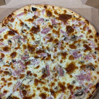 Pizza Garlic Pequeña (25 cm.)