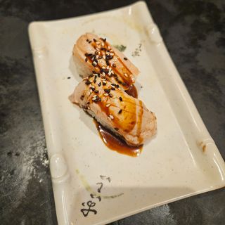 Salmón Con Salsa Teriyaki (2 uds.)