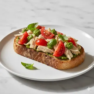 Tostada Mediterránea