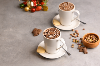 Pistachio Hot chocolate