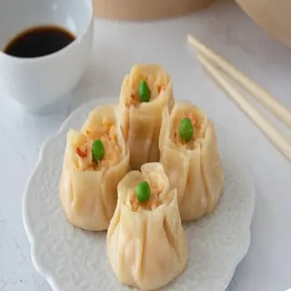 A33. Ravioli xiao mai al vapore*