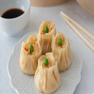 A33. Ravioli xiao mai al vapore*