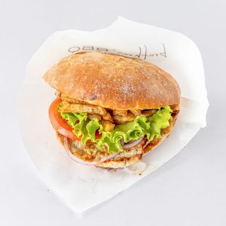 Сандвич със свински стек (320г)