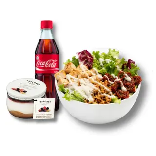 Menú Crispy César Salad