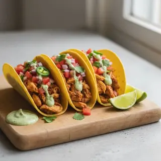 Taco de Pollo