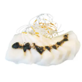 73 - Sashimi de pez mantequilla