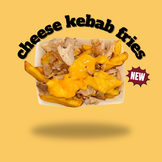 Cheese Kebab Fries