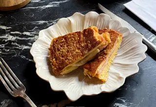 Bikini Roscón Jamón y Queso