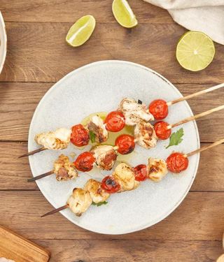 Brochettes de Poisson Blanc