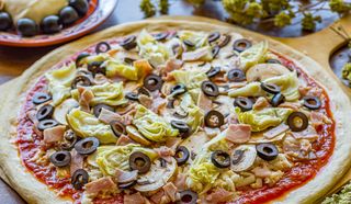 Pizza Quattro Stagioni