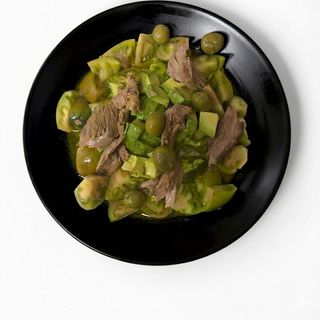 Ensalada Con Melva Y Aguacate