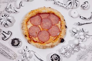 Pizza Salami Ø33cm