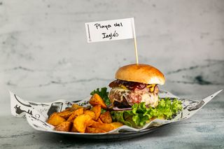 Hamburguesa El Polaco