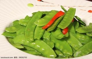 208. Piselli di neve saltati