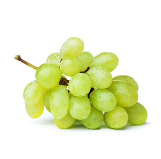 Uva Blanca Sin Pepita Peso Estimado  500 Gr.