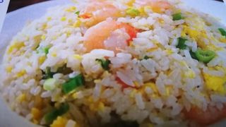 Pržena riža sa kozicama