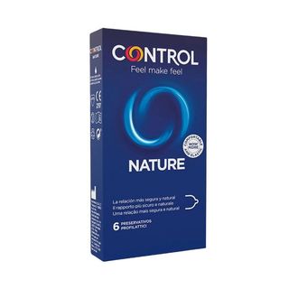 Preservativos Control Nature 6un.