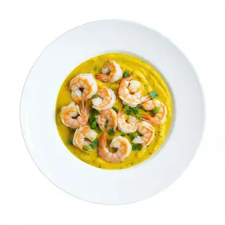 33. Gambas Korma