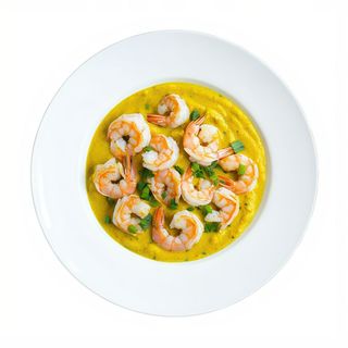 33. Gambas Korma