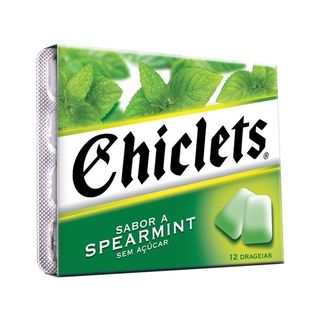 Chiclets Spearmint 16,8 gr