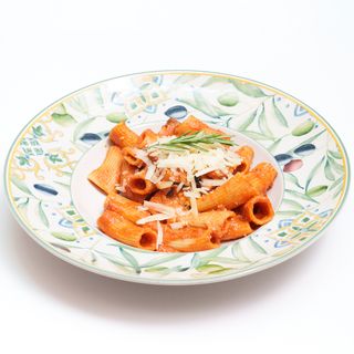 Rigatoni alla norma