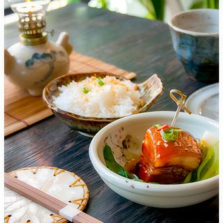 Tapa De Panceta Ibérica Caramelizada Estilo Tropical