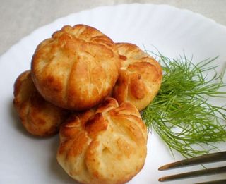 Жареные манты