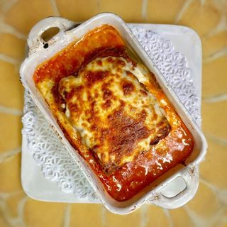 Lasaña Casera Al Horno