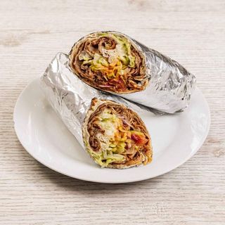 Piadina kebab