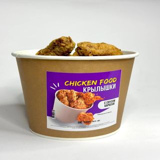 Крылышки во фритюре 16шт