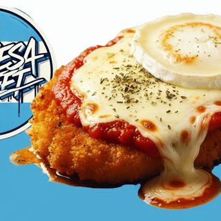 Milanesa Queso De Cabra