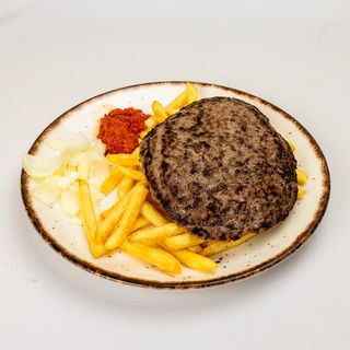 Gurmanska pljeskavica 320g.